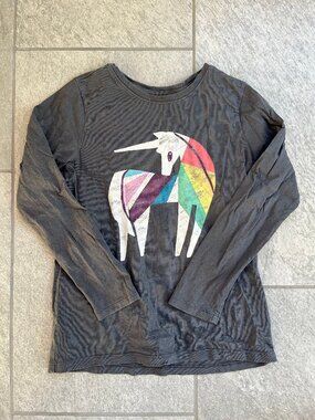 Tea collection longsleeve unicorn tea, size 7